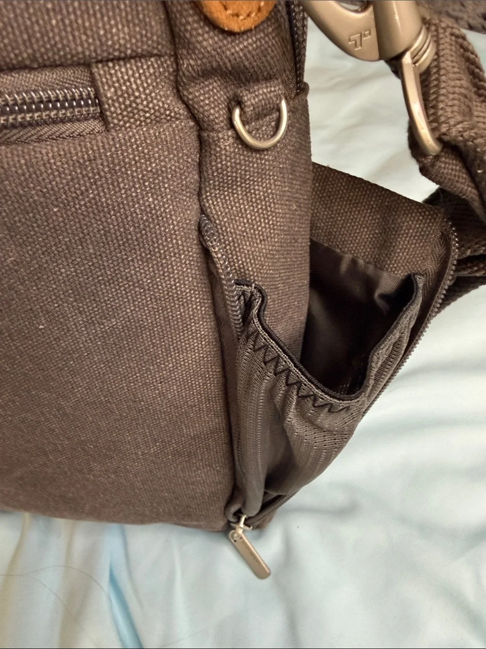 Travelon compact crossbody
